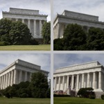 Lincoln Memorial photographs