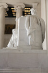 Lincoln Statue from Side