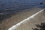 Line of Sea Foam