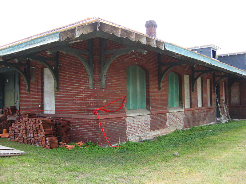 Live Oak Union Passenger Depot