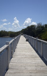 Long Boardwalk at Biscayne National Park