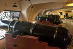 Long Guns on the Gun Deck