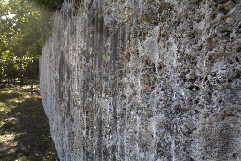 Long View of a Quarry Wall