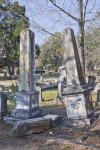 Look through the Obelisks to See a Comb Grave