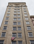 Looking at the Roof of Flagler First Condominium Building