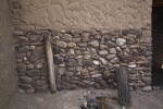 Low Stone Wall at Alvino House