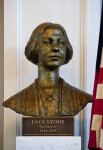 Lucy Stone Bust