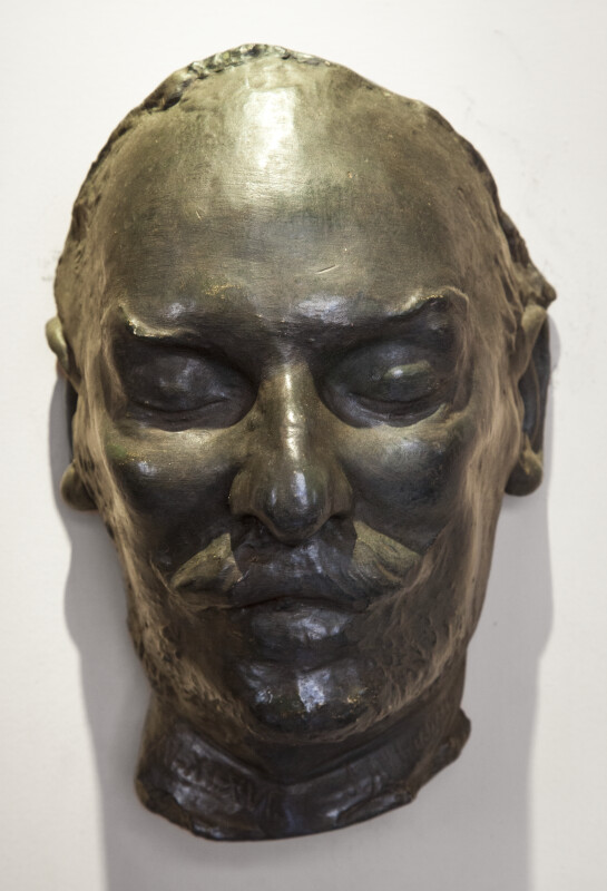 Luis Muñoz Rivera's Death Mask, Front View | ClipPix ETC: Educational ...