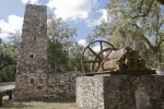 Machinery at Yulee Sugar Mill