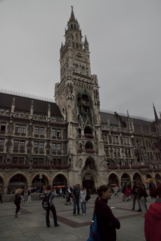 Main Tower and Glockenspiel of New Town Hall