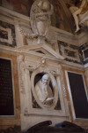 Marble Bust of Pope Sixtus V