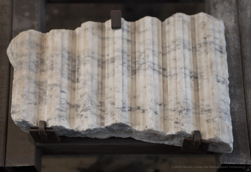 Marble from Colosseum