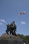 Marine Corps War Memorial Sculpture