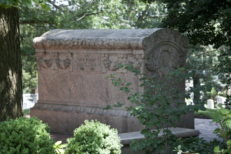 Mary Todd Lincoln's Grave