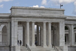 Memorial Amphitheater Entrance