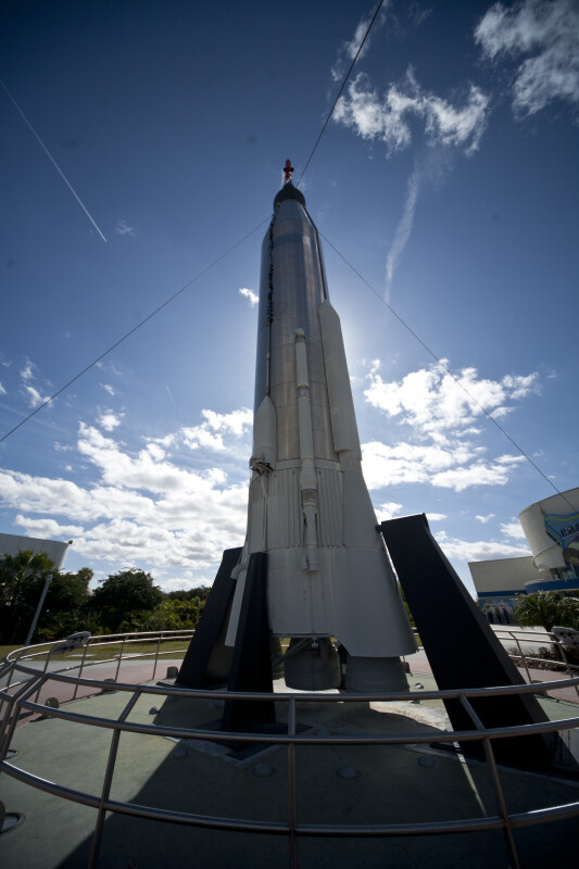 Mercury-Atlas Rocket