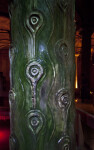 Teardrop Column at the Basilica Cistern
