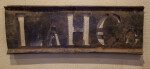 Metal Stencil Used by the La Harmonia Company