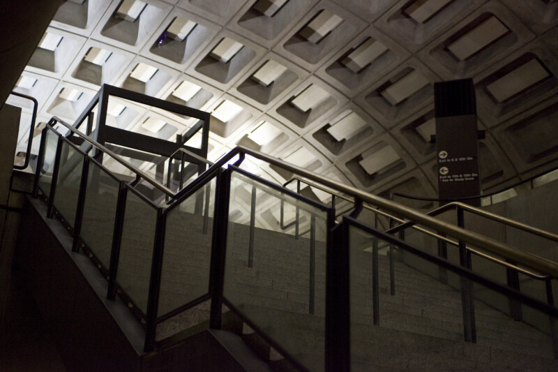 Metro Center Station Stairs