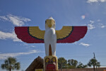 Miccosukee Tribe of Indians Eagle Totem