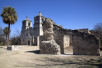 Mission Concepción as Seen from the Front