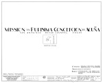 Mission Concepción HABS Sketch Plan