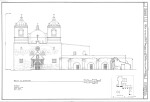 Mission Concepción West Elevation