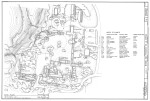 Mission Espada Site Plan with Plantings