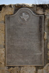 Mission San Francisco De La Espada Dam, Ditch, And Aqueduct Plaque