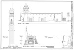 Mission San Juan de Capistrano Church Section Drawings