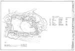 Mission San Juan de Capistrano Site Plan with Plantings Indicated