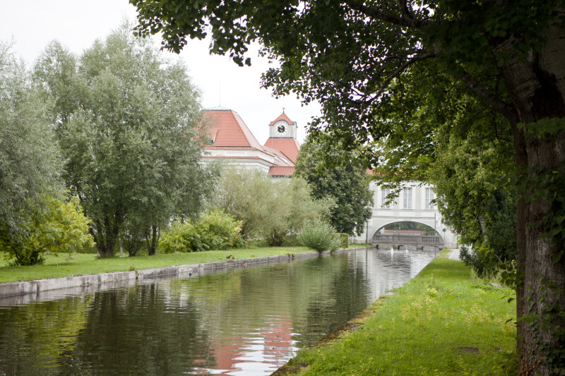Canal and Bridge