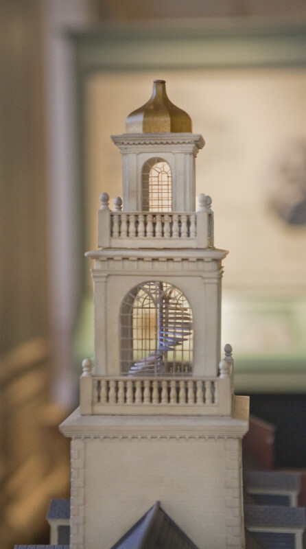 Model of the Old State House