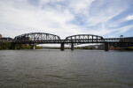 Monongahela River Bridge in Pittsburgh, Pennsylvania