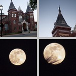 Moon photographs