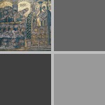 Mosaics, interior, San Marco, Venice photographs