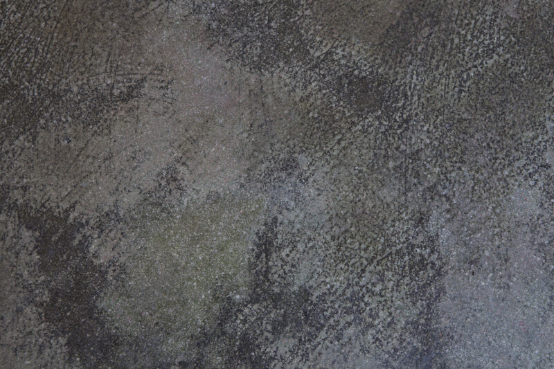 Mossy-Grey Concrete Floor