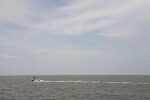 Motorboat at Cedar Key