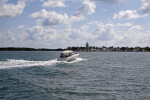 Motorboat Heading to Shore