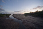 Mud Flats and Stream