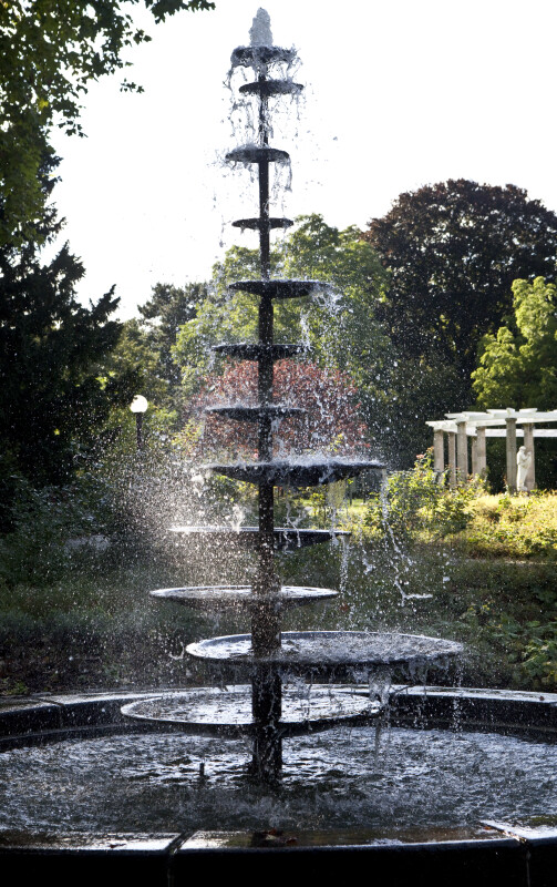 Multi-Tiered Fountain