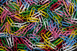 Multicolor Paperclips