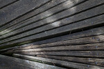 Narrow, Wooden Slats