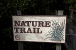 Nature Trail Sign