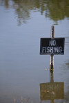 "No Fishing"