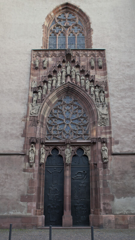 North Transept Door at Frankfurt Cathedral