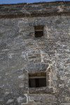North Wall of Fort Matanzas with Windows