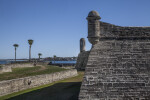 Northwest Bartizan and Main Watch Tower of Castillo de San Marcos