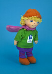Norway Hakon, the Boy Mascot for the Lillehammer Winter Olympics (Three Quarter View)