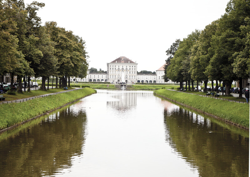 Nymphenburg Palace Canal